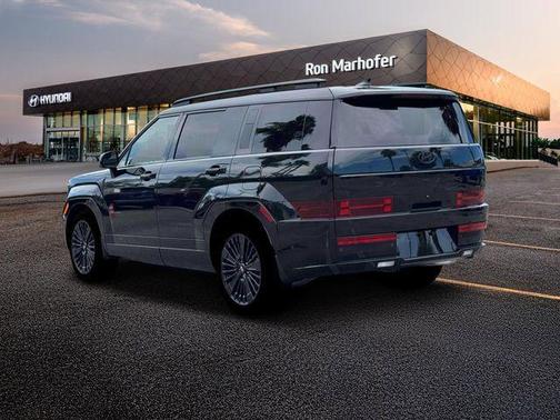 Phantom Black 2026 Hyundai SANTA FE HEV Calligraphy