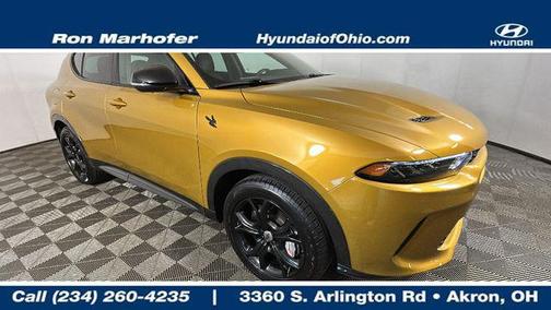 Acapulco Gold 2024 Dodge Hornet R/T Plus EAWD