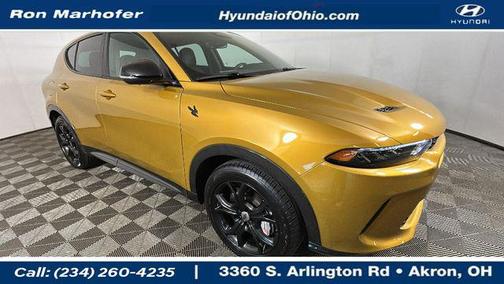 Acapulco Gold 2024 Dodge Hornet R/T Plus EAWD