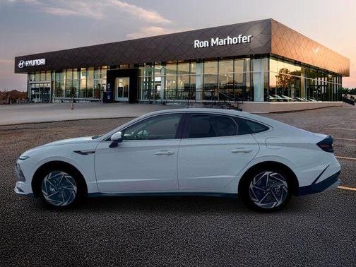 Serenity White 2026 Hyundai SONATA SEL