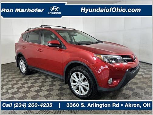 2015 Toyota RAV4 Limited