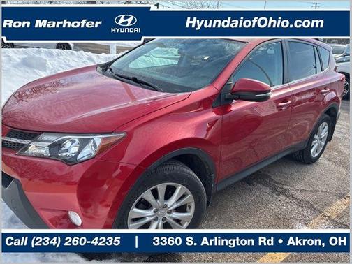 2015 Toyota RAV4 Limited