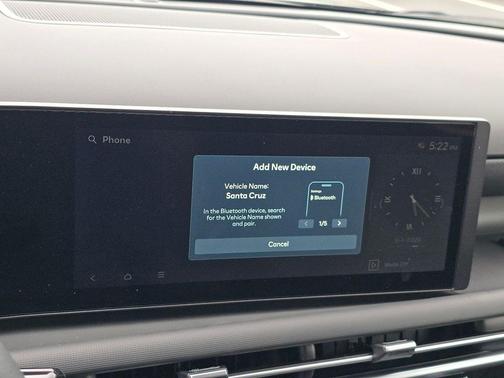 Phantom Black 2026 Hyundai SANTA CRUZ SE