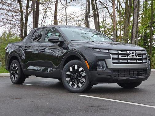 Phantom Black 2026 Hyundai SANTA CRUZ SE