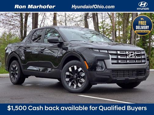 Phantom Black 2026 Hyundai SANTA CRUZ SE
