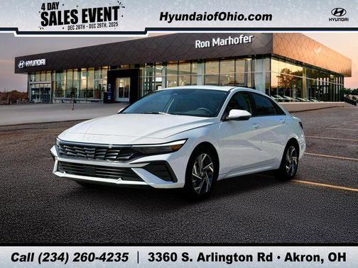 2025 Hyundai ELANTRA HEV Limited