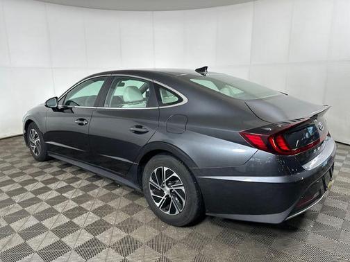 Portofino Gray 2023 Hyundai SONATA Hybrid Base
