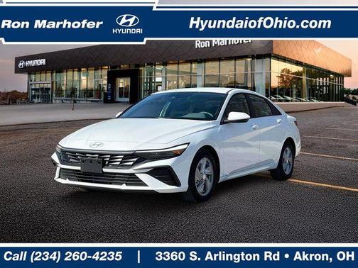 2025 Hyundai ELANTRA SE