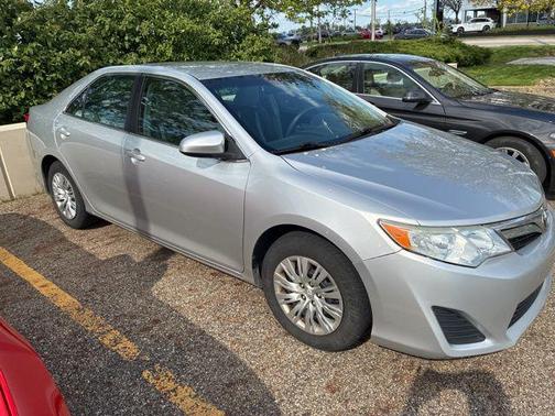 Classic Silver Metallic 2012 Toyota Camry LE
