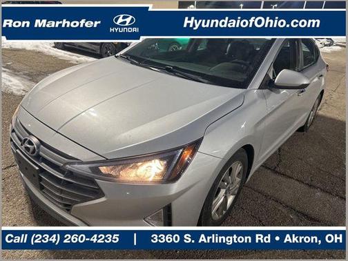 2019 Hyundai ELANTRA SEL