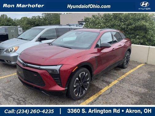 Radiant Red Tintcoat 2024 Chevrolet Blazer EV eAWD RS