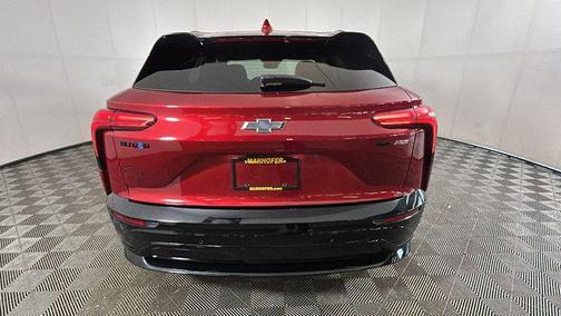 Radiant Red Tintcoat 2024 Chevrolet Blazer EV eAWD RS