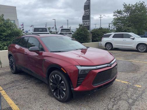 Radiant Red Tintcoat 2024 Chevrolet Blazer EV eAWD RS