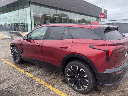 Radiant Red Tintcoat 2024 Chevrolet Blazer EV eAWD RS