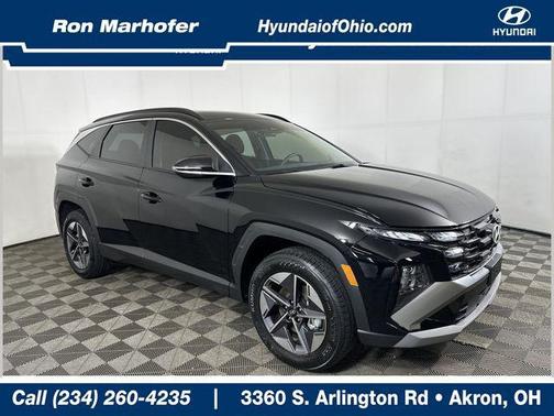 Phantom Black 2026 Hyundai TUCSON SEL Premium