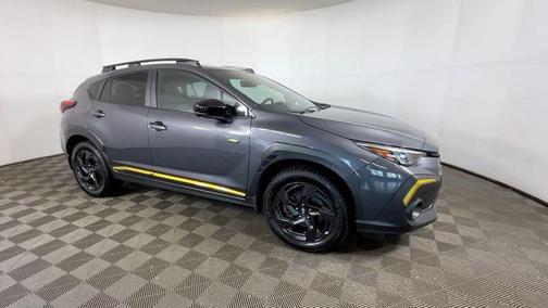 Magnetite Gray Metallic 2024 Subaru Crosstrek Sport