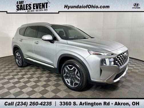 2022 Hyundai SANTA FE HEV SEL Premium