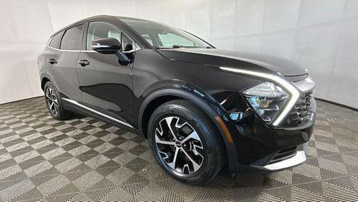 Ebony Black 2023 Kia Sportage EX