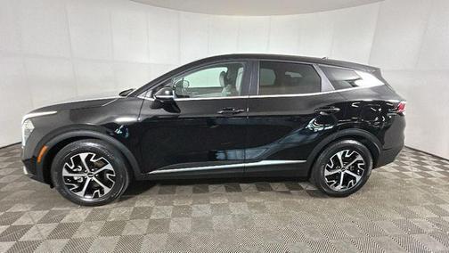 Ebony Black 2023 Kia Sportage EX