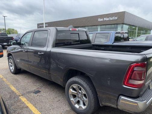 Granite Crystal Metallic Clearcoat 2019 RAM 1500 Big Horn