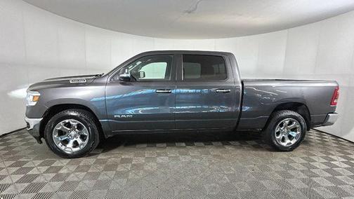 Granite Crystal Metallic Clearcoat 2019 RAM 1500 Big Horn