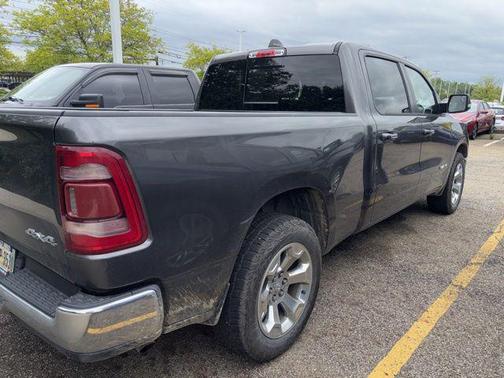 Granite Crystal Metallic Clearcoat 2019 RAM 1500 Big Horn
