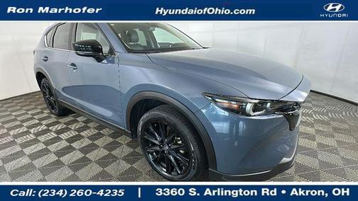 Polymetal Gray Metallic 2024 Mazda CX-5 2.5 S Carbon Edition