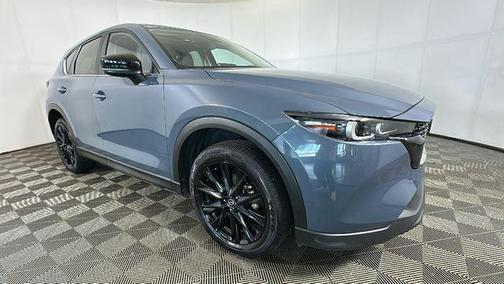 Polymetal Gray Metallic 2024 Mazda CX-5 2.5 S Carbon Edition