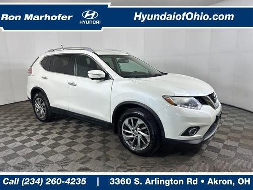 2015 Nissan Rogue SL