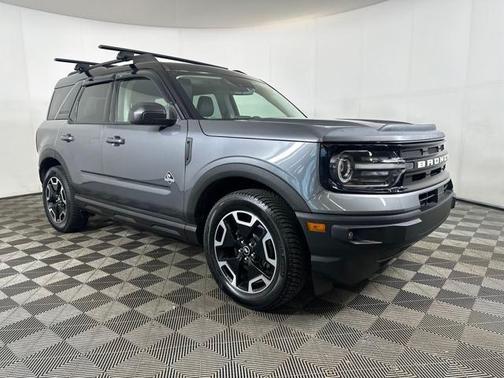 2021 Ford Bronco Sport Outer Banks