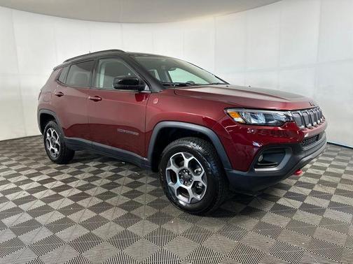 2022 Jeep Compass Trailhawk