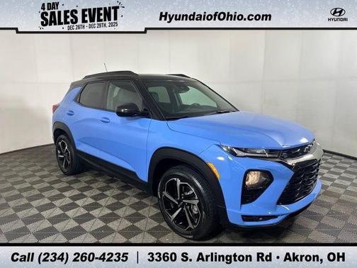 2023 Chevrolet Trailblazer RS