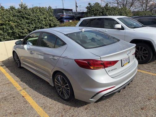 2018 Hyundai ELANTRA Sport