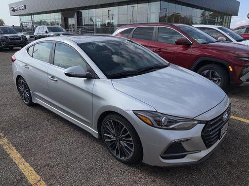 2018 Hyundai ELANTRA Sport