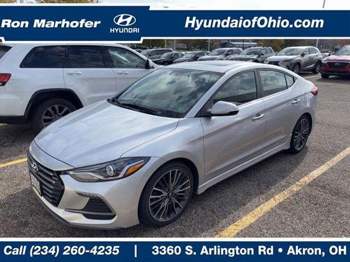 2018 Hyundai ELANTRA Sport