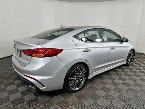 2018 Hyundai ELANTRA Sport