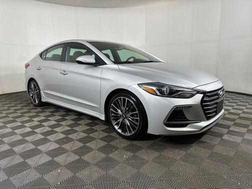 2018 Hyundai ELANTRA Sport