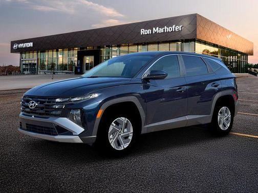 Deep Sea 2026 Hyundai TUCSON Hybrid Blue SE