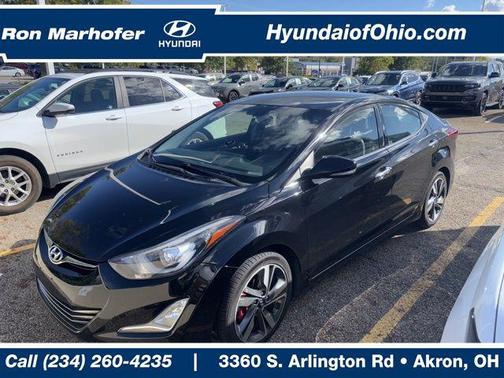 2014 Hyundai ELANTRA Limited