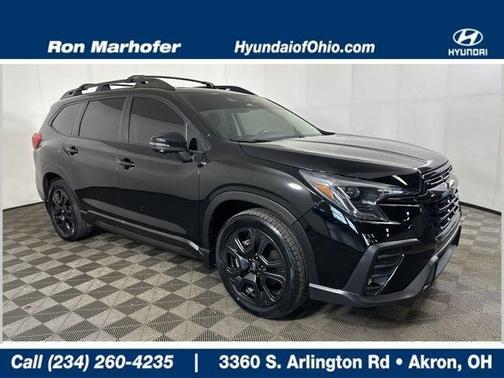 Crystal Black Silica 2023 Subaru Ascent Onyx Edition Limited 7-Passenger