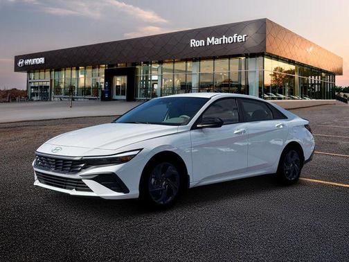 2026 Hyundai ELANTRA Sport