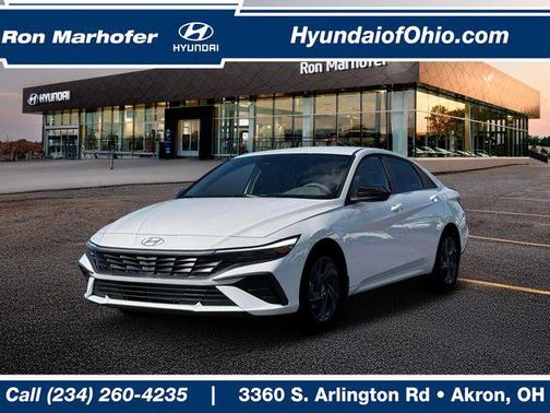 2026 Hyundai ELANTRA Sport