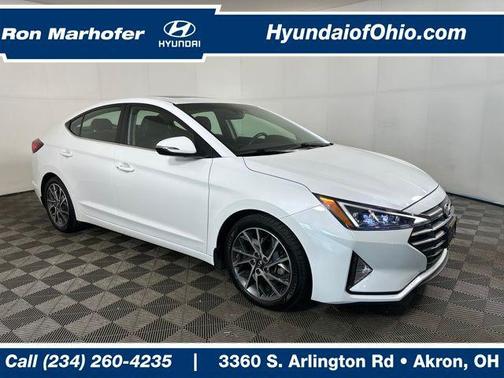 2019 Hyundai ELANTRA Limited