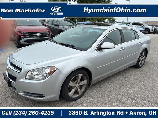 2012 Chevrolet Malibu 2LT
