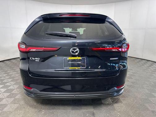 Jet Black Mica 2024 Mazda CX-90 PHEV Preferred