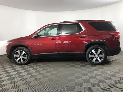 Cajun Red Tintcoat 2019 Chevrolet Traverse LT Leather