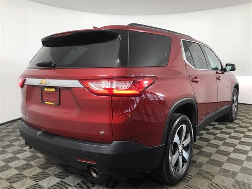 Cajun Red Tintcoat 2019 Chevrolet Traverse LT Leather