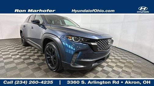 Ingot Blue Metallic 2025 Mazda CX-50 2.5 S Preferred Package