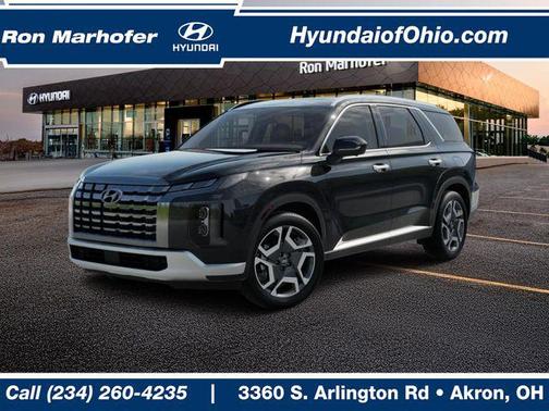 2025 Hyundai PALISADE SEL Premium