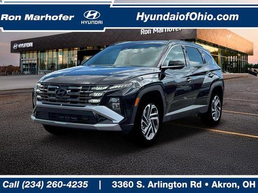 2025 Hyundai TUCSON Hybrid Limited